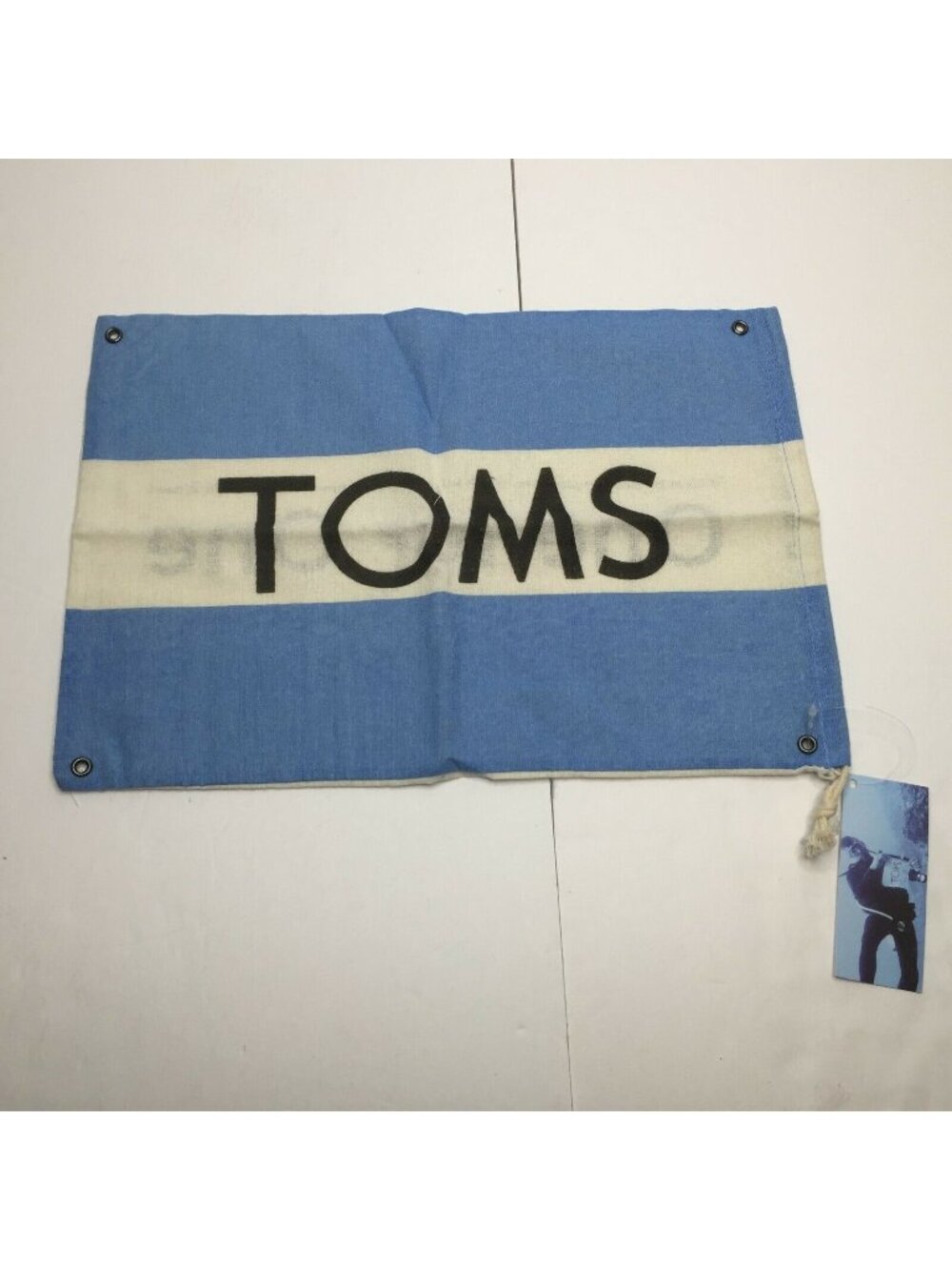 Toms Shoe Dust Drawstring Bag Cover Flag One For One Movement Set Of 2
